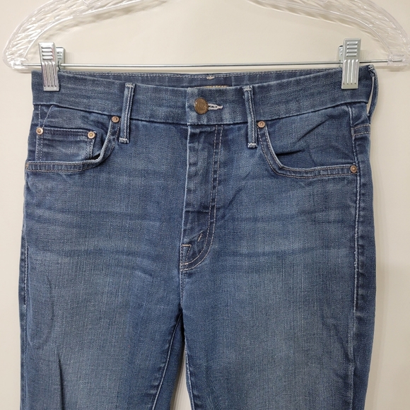 Mother High Waisted Looker in Gift Wrapped - Picture 3 of 12